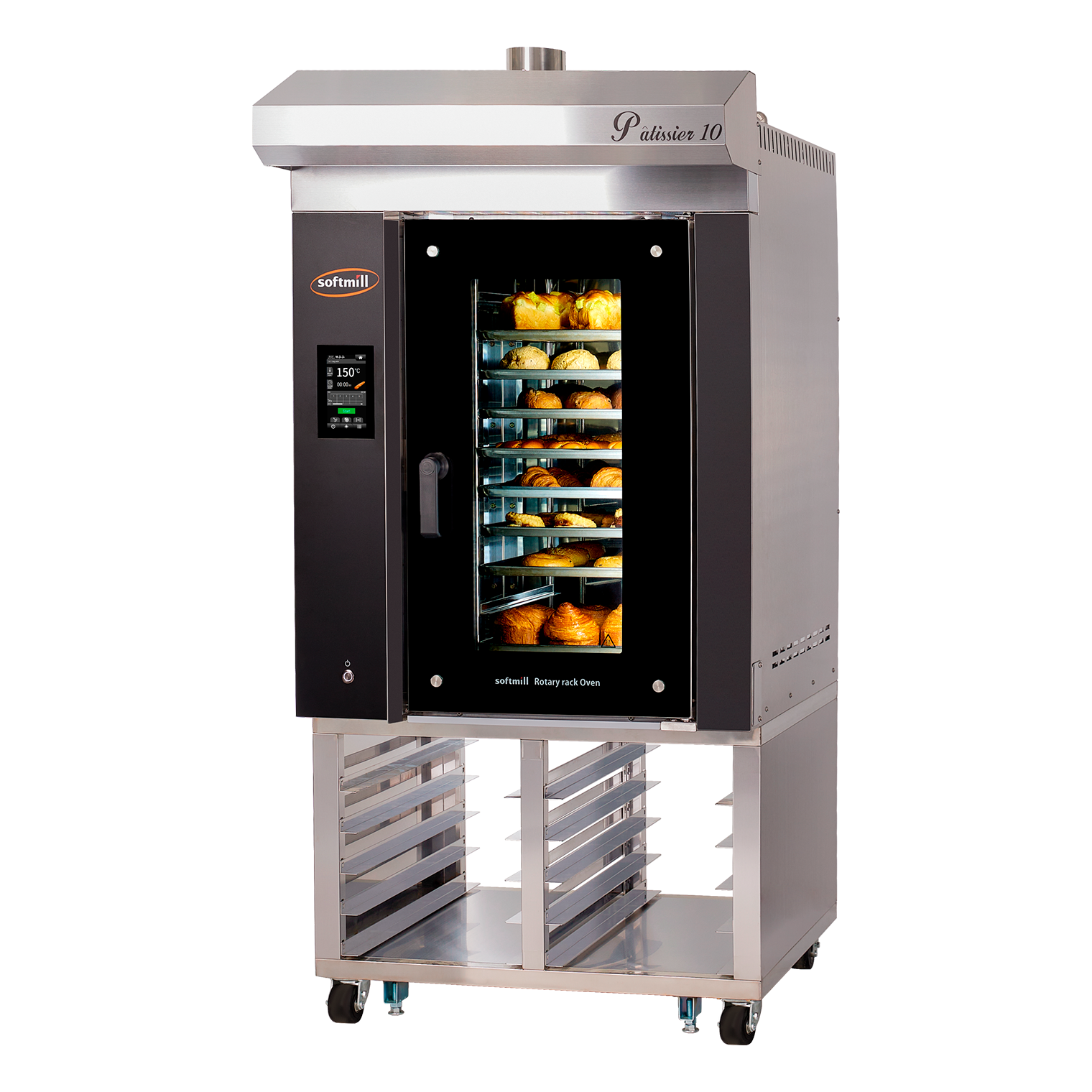 Rotary Rack Oven 10 trays detail page link